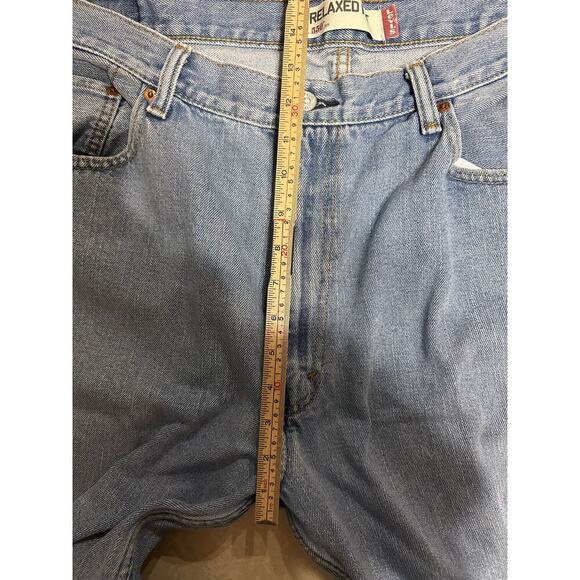 Levi’s 550 Relaxed Fit Jeans Men 42x30 (39x29 fit) Western Causal Cowboy Outdoor - Picture 8 of 15